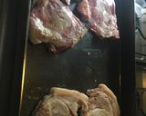 Foto del paso 1 de la receta: Costeletas al verdeo 🤩