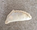 A picture of step 8 of Argentinian Carne Empanadas.