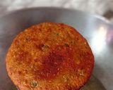 चींजी मटर आलू कचौड़ी (cheesy matar aloo kachori recipe in hindi) रेसिपी चरण 13 फोटो