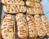 Foto langkah ke 12 dari resep Roti Sosis Tanpa Ulen (Dg Margarin).
