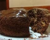Foto del paso 10 de la receta: Bizcochuelos marmolados por 2! (Bañados en chocolate)