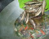 Foto langkah ke 4 dari resep Pindang Cabe ijo Kemangi.