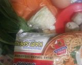Foto langkah ke 8 dari resep Seblak mie bakso.