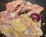 A picture of step 1 of Chicken Soup.