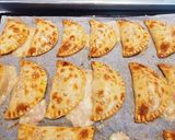 Foto del paso 6 de la receta Empanadillas de Jamón York, Queso y bechamel
