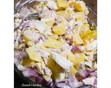 A picture of step 3 of Simple Potato salad🥔🍽🧅🥚.