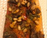 Foto del paso 5 de la receta Pizza-Coca salada con chía