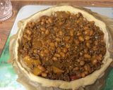 A picture of step 5 of Cool & Hot Beef Pie Medley.