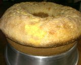 Foto del paso 2 de la receta: Torta con flan de vainilla de cajita! 💯% esponjosa y altísima!