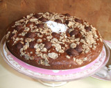 Foto del paso 5 de la receta: Muffin gigante de chocolate con cereales