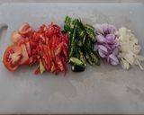 Foto langkah ke 1 dari resep Tumis Bunga Harendong.