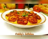 A picture of step 8 of Plantain frittata.