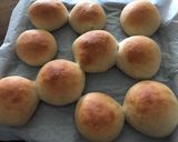 A picture of step 3 of Banana Mini Buns (Baby Buns).