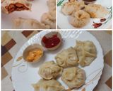 A picture of step 11 of Steamed Chicken Dumplings (Momos).