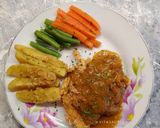 Foto langkah ke 10 dari resep Crispy Chicken Steak😋👍.