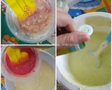 #32 Ice milo cake in jar langkah memasak 4 foto