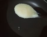 A picture of step 1 of Semolina Rose-Jamun.