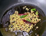 A picture of step 5 of Schezwan Potatoes /Mustang Aloo fry/Nepali Timur Aloo Masala.