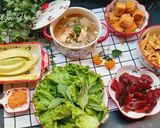 Hình bước làm 7 của món Cơm nhà ngày nóng