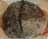 Foto langkah ke 20 dari resep Charcoal Sourdough Bread (Open Bake Method - Oven Tangkring).
