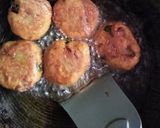 A picture of step 2 of Masoor dal kabab.