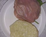 Foto del paso 4 de la receta: Hamburguesa casera en freidora de aire