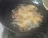 A picture of step 4 of Mithi mathiya of flour.
