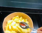 Hình bước làm 2 của món Sữa đặc trái cây cho người eat clean