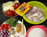 Foto langkah ke 1 dari resep 🍲 Tongseng Ayam Kampung 🍗.