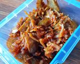 Foto langkah ke 11 dari resep Balado jengkol dan teri.