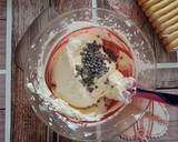خطوة تجميع التيراميسو