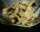 A picture of step 2 of #bandhan crispy cheesy rice balls.