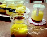 焦糖鮮奶布丁 Caramel Custard Puddings的食譜步驟8照片
