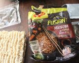 Foto del paso 3 de la receta: Noodles con marisco