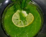 A picture of step 3 of Mooli ki chutney.