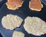 Túrós-almás zabpalacsinta recept fázis 3 fotója
