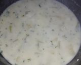 Karalábé főzelék recept fázis 2 fotója