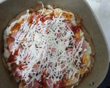 Foto langkah ke 4 dari resep Pizza roti tawar.