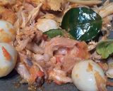 Foto langkah ke 4 dari resep Suwir Ayam Plus Telor Puyuh.