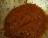A picture of step 2 of Tomato rice.