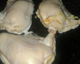 Foto del paso 3 de la receta: Pechuga rellena con salsa blanca
