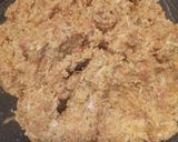 Foto del paso 2 de la receta: Bolitas de cous cous, pollo y queso
