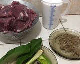 Foto langkah ke 1 dari resep Rendang Daging Padang.