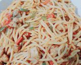 A picture of step 6 of Spaghetti.