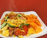 Foto del paso 1 de la receta: Almuerzo saludable