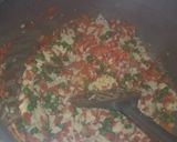 A picture of step 2 of Fried rice.
