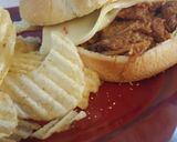 A picture of step 3 of Crock-Pot BBQ Pulled Pork.