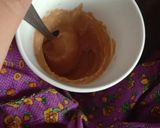 A picture of step 1 of Creamy Cappuccino without beater ☕.