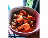 Foto langkah ke 5 dari resep Seafood saus padang 😋.