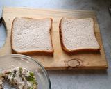 A picture of step 3 of Rawa Veg Open Sandwich.